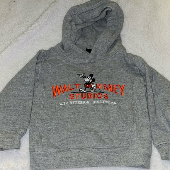 Disney Other - Walt Disney Studios sweatshirt, size 2T